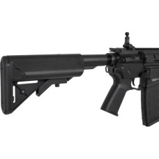 Гвинтівка страйкбольна Cyma M4 Keymod AEG 6 мм Aluminum (CM.068B BK)