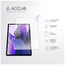 Скло захисне ACCLAB Full Glue Samsung Tab S7FE 12.4" LTE (1283126590269)