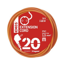 Мережевий подовжувач EMOS P01220R