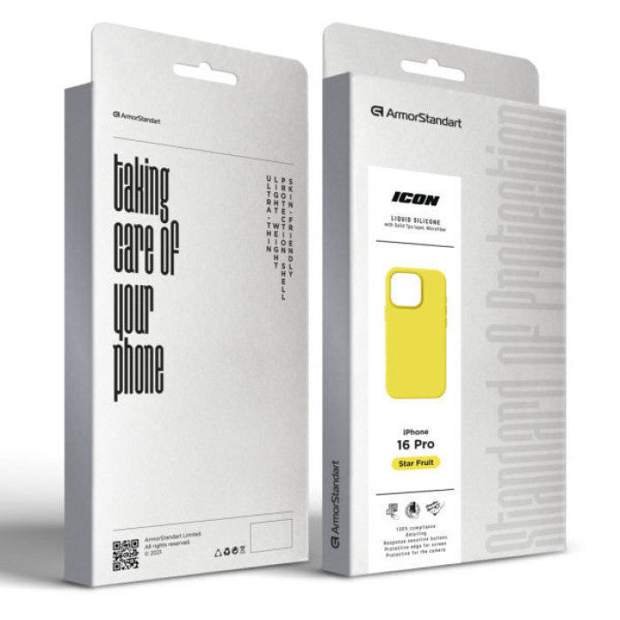 Чохол до мобільного телефона Armorstandart ICON2 Case Apple iPhone 16 Pro Star Fruit (ARM81305)