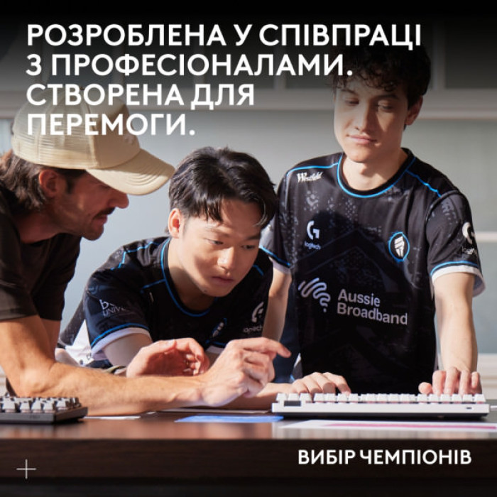 Мишка Logitech G Pro X Superlight 2 Lightspeed Wireless White (910-006638)