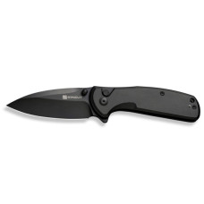 Ніж Sencut ArcBlast, Black Aluminum, Darkwash (S22043B-1)