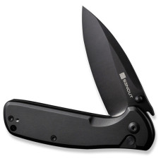 Ніж Sencut ArcBlast, Black Aluminum, Darkwash (S22043B-1)