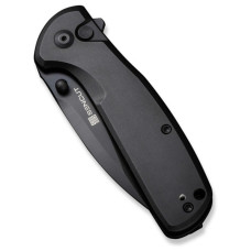 Ніж Sencut ArcBlast, Black Aluminum, Darkwash (S22043B-1)