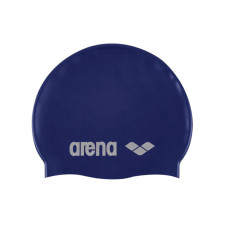 Шапка для плавання Arena Classic Silicone 91662-071 синій Уні OSFM (3468333887427)