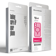 Чохол до мобільного телефона Armorstandart Lush MagCase Apple iPhone 17 Pink (ARM87484)
