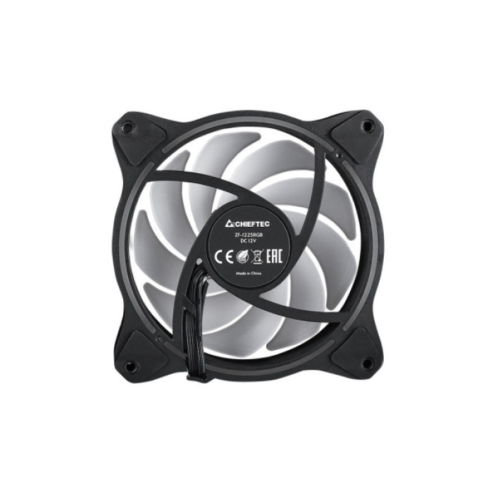 Кулер до корпусу Chieftec ZF-1225RGB-R