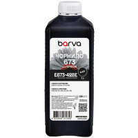 Чорнило Barva Epson 673 1 л, special, black (E673-428e)