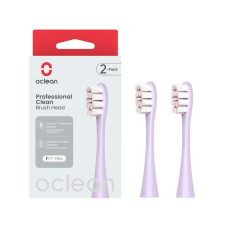 Насадка для зубної щітки Oclean P1C13 P02 Professional Clean Brush Head Purple (2 шт) (6970810554151)