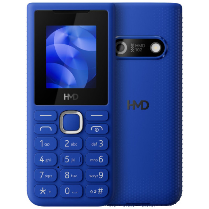 Мобільний телефон HMD 102 DS Blue