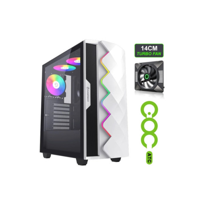 Корпус Gamemax White Diamond CP