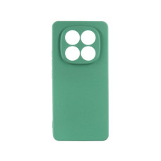 Чохол до мобільного телефона Dengos Kit Xiaomi Redmi Note 14 Pro case Soft + glass (Mint) (DG-KM-132)