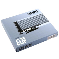 Сітка для настільного теніса Gewo CS Clip black (89399100) (931311)