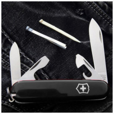 Ніж Victorinox Recruit 84 мм Чорний (0.2503.3)
