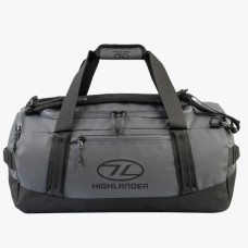 Дорожня сумка Highlander водозахисна Hauler Duffel 45L Dark Grey (DB132-DGY) (931676)