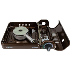 Портативна газова плитка Tribe Ceramic Brown (T-HD-0004-brown)