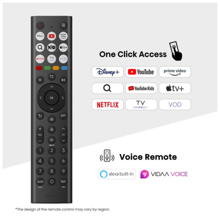 Телевізор Hisense 85A6Q