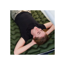 Матрац надувний Naturehike CNK2550WS019, 200х60х6.5 см, синій із вбудованою помпою (6977465869661)