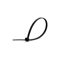 Стяжка 150мм/2.5мм, чорна, 1000шт=уп. Voltronic (21145)