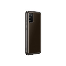 Чохол до мобільного телефона Samsung Soft Clear Cover Galaxy A02s (A025) Black (EF-QA025TBEGRU)