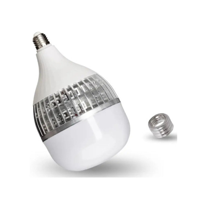 Лампочка Lightwell T150 100W E27+E27/E40 RING