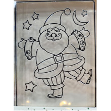 Новорічні наклейки