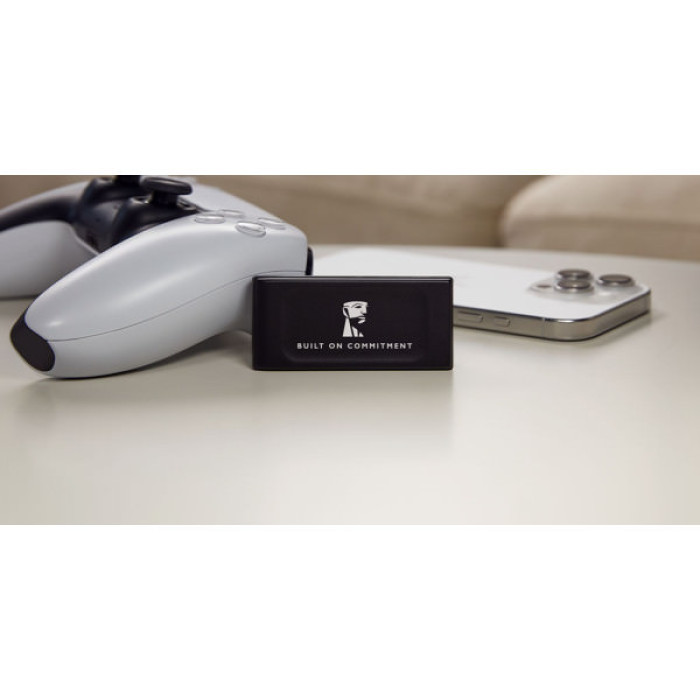 Накопичувач SSD USB Type-C 2TB XS1000 Kingston (SXS1000/2000GA)