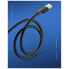 Дата кабель USB 3.0 AM/AF 0.5m US129 black Ugreen (30125)