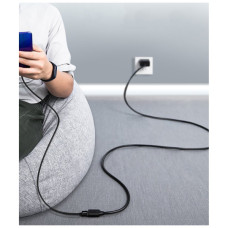 Дата кабель USB 3.0 AM/AF 0.5m US129 black Ugreen (30125)