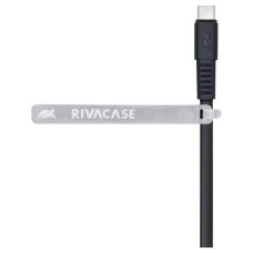 Дата кабель USB 2.0 AM to USB-C 1.2m black RivaCase (PS6002 BK12)