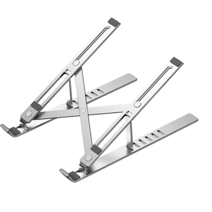 Підставка до ноутбука VENTION Laptop X-type Stand Silver Aluminum Alloy (KDMI0)
