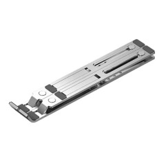 Підставка до ноутбука VENTION Laptop X-type Stand Silver Aluminum Alloy (KDMI0)