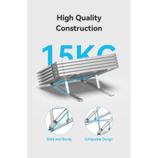 Підставка до ноутбука VENTION Laptop X-type Stand Silver Aluminum Alloy (KDMI0)