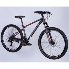 Велосипед Formula 27.5" MOTION DD FR рама-16" AL 2026 темно-сірий (OPS-FR-27.5-297)