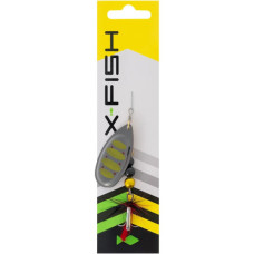 Блешня X-Fish Sirius 13g 5 Nikel GRD (1917.06.61)
