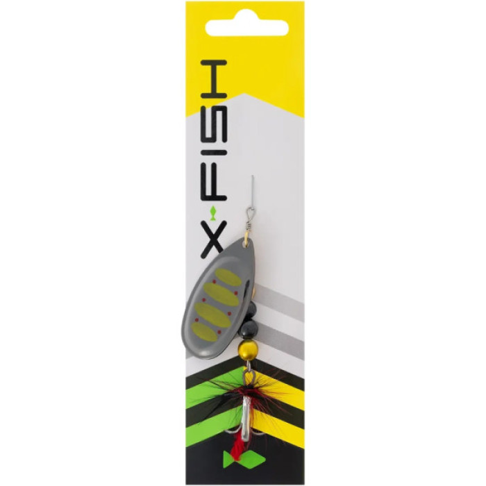 Блешня X-Fish Sirius 13g 5 Nikel GRD (1917.06.61)