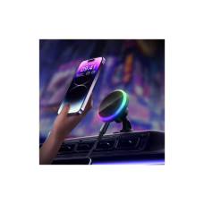 Універсальний автотримач Essager Neon magnetic wireless charger car bracket beak hook+paste (EZJCX-NH01-Z)