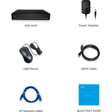 Реєстратор для відеоспостереження Reolink NVS8 без HDD (RLN8-410 без HDD)