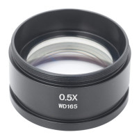 Аксесуар до мікроскопів Konus насадка на об'єктив 0.5x для стерео мікроскопів (5402)
