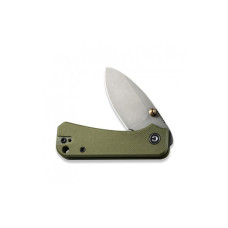 Ніж Civivi Baby Banter Stonewash Olive G10 (C19068S-5)