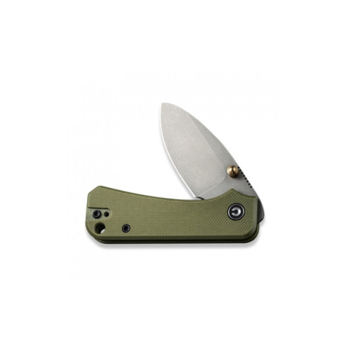 Ніж Civivi Baby Banter Stonewash Olive G10 (C19068S-5)