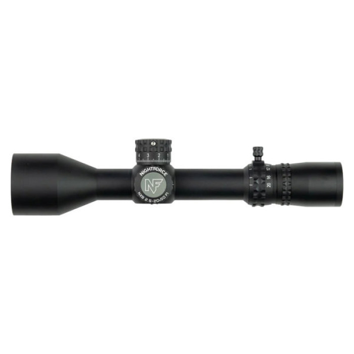Оптичний приціл Nightforce NX8 2.5-20x50 F1 ZeroS СW-ILL Сітка TReMoR3 з підсвічуванням (C631)