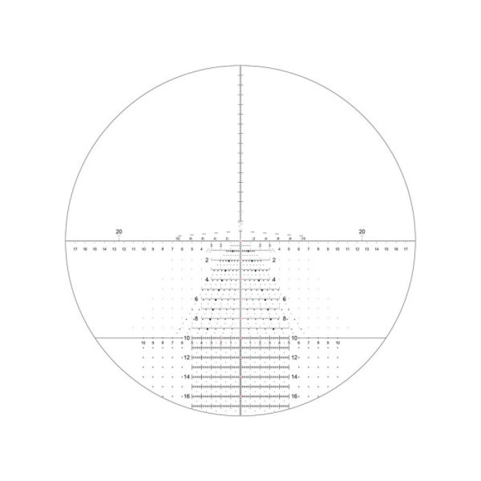 Оптичний приціл Nightforce NX8 2.5-20x50 F1 ZeroS СW-ILL Сітка TReMoR3 з підсвічуванням (C631)