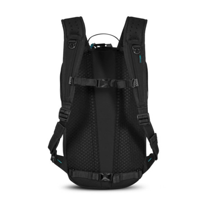 Рюкзак туристичний Pacsafe Eco 18L чорний (41102138)