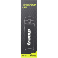 Термокружка Tramp 0,45 л black (UTRC-107-mat-black)