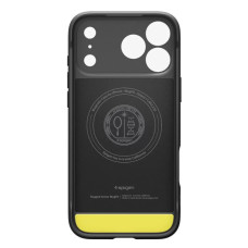 Чохол до мобільного телефона Spigen Rugged Armor MagFit iPhone 17 Pro Matte Black (ACS10329)