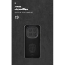 Чохол до мобільного телефона Armorstandart ICON Xiaomi Redmi Note 15 Pro Plus 5G / Poco M8 Pro 5G Camera cover Black (ARM89708)