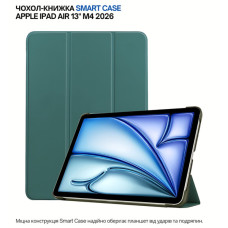 Чохол до планшета BeCover Smart Case Apple iPad Air 13" M4 2026 Dark Green (715302)