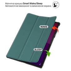 Чохол до планшета BeCover Smart Case Apple iPad Air 13" M4 2026 Dark Green (715302)