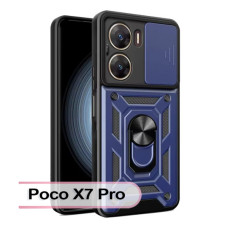Чохол до мобільного телефона BeCover Military Poco X7 Pro Blue (713464)
